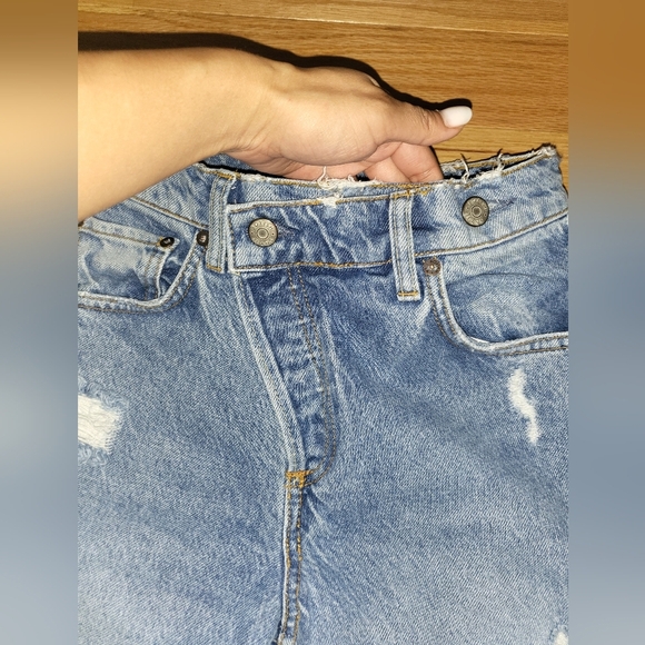 8. BOYISH THE CASEY STRAIGHTBLUE IN UNFAITHFULLY YOURS SIZE 24 - Picture 5 of 11